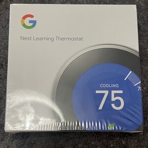 4 Google Nest Thermostat Pro Edidtion NEW IN BOX